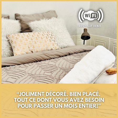 Le Cocon De Fontainebleau - Centre-Ville, Proche Insead & Chateau ภายนอก รูปภาพ