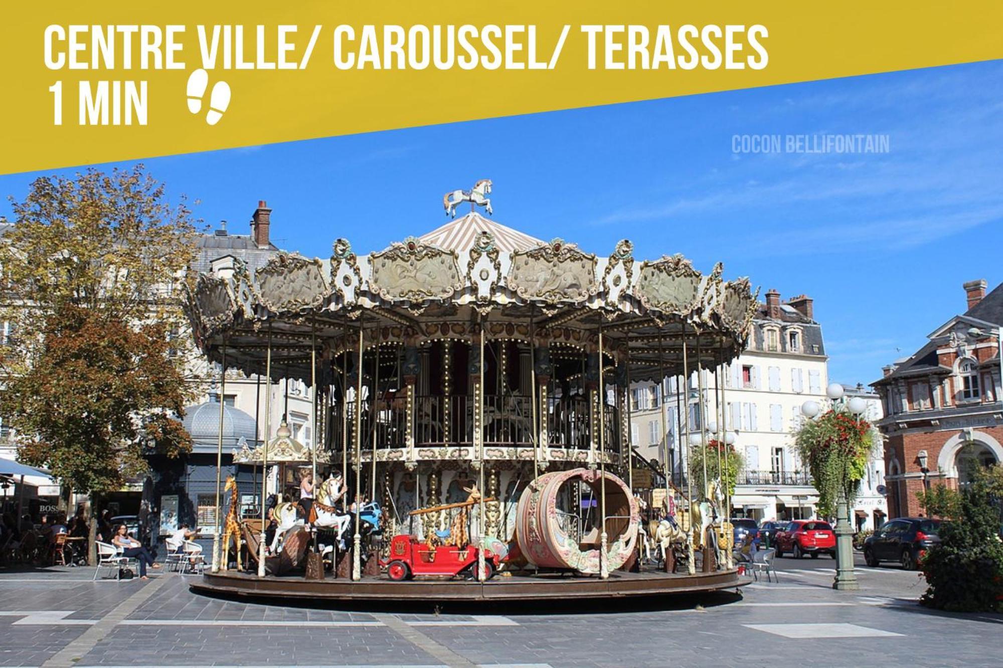 Le Cocon De Fontainebleau - Centre-Ville, Proche Insead & Chateau ภายนอก รูปภาพ