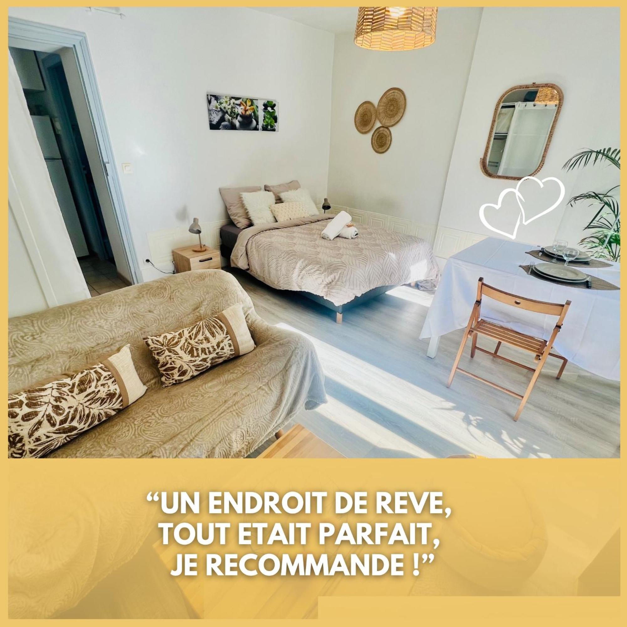 Le Cocon De Fontainebleau - Centre-Ville, Proche Insead & Chateau ภายนอก รูปภาพ